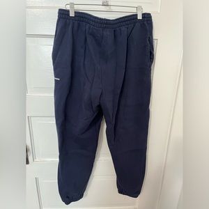 Pangaia navy blue sweatpant